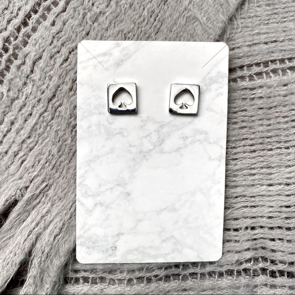 Kate Spade Signature Stud Hole Punch Earrings